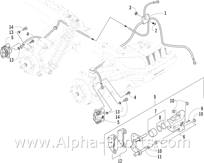 Arctic Cat 650 H1 Parts Diagram Reviewmotors Co